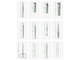 Set manicura 12 piezas